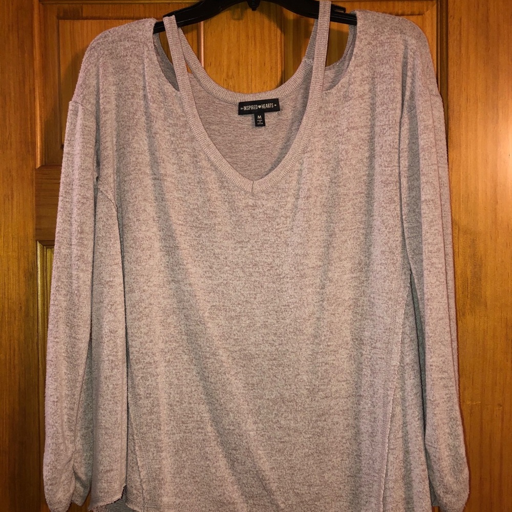 Women’s Cold Shoulder Top